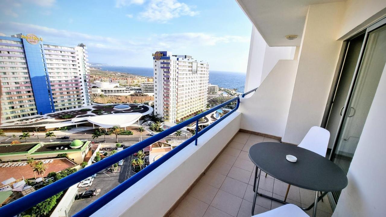 אדחה Stunning Studio With A Sea View And Pool, Paraiso Del Sur 1309 מראה חיצוני תמונה