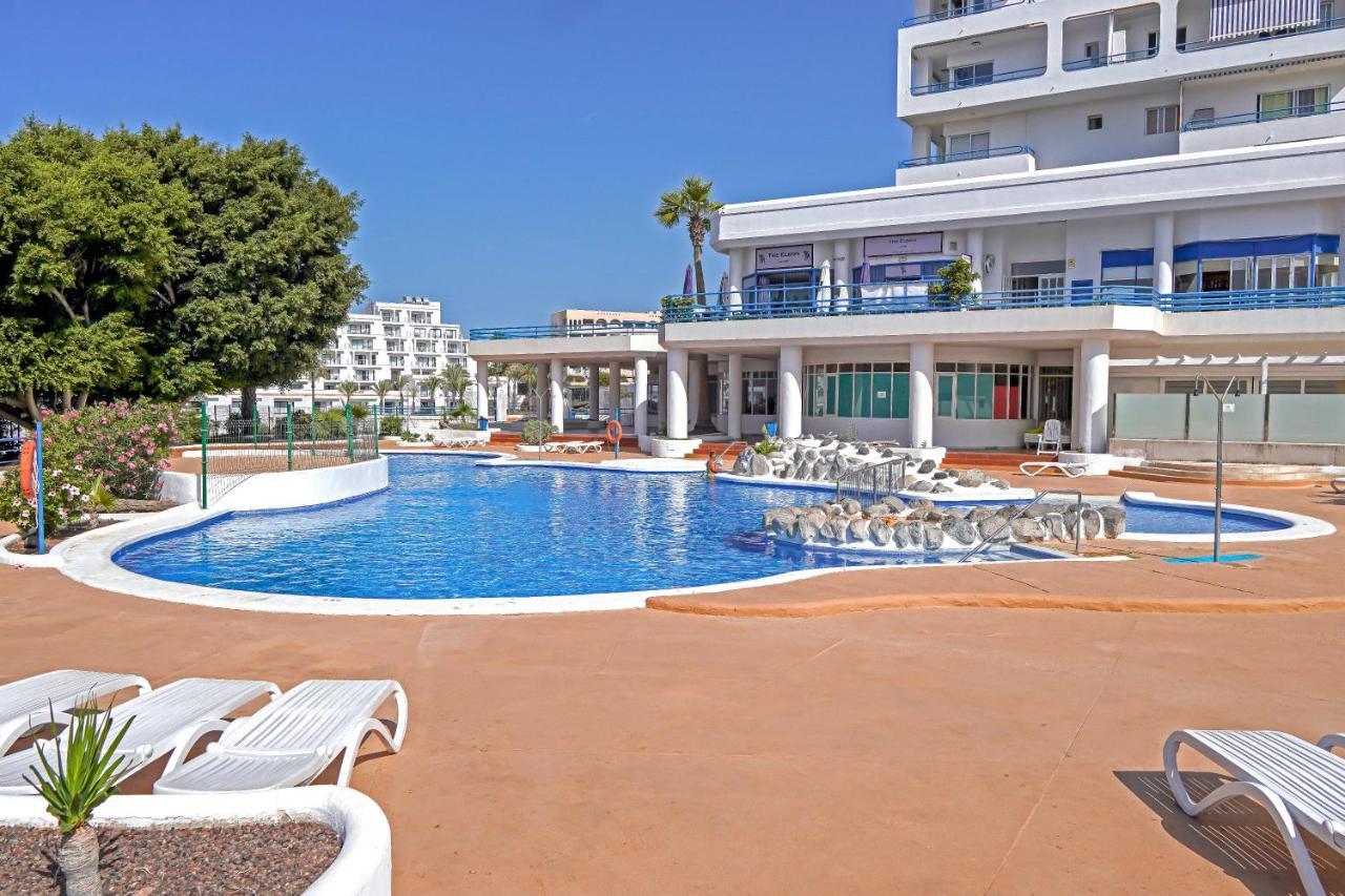 אדחה Stunning Studio With A Sea View And Pool, Paraiso Del Sur 1309 מראה חיצוני תמונה