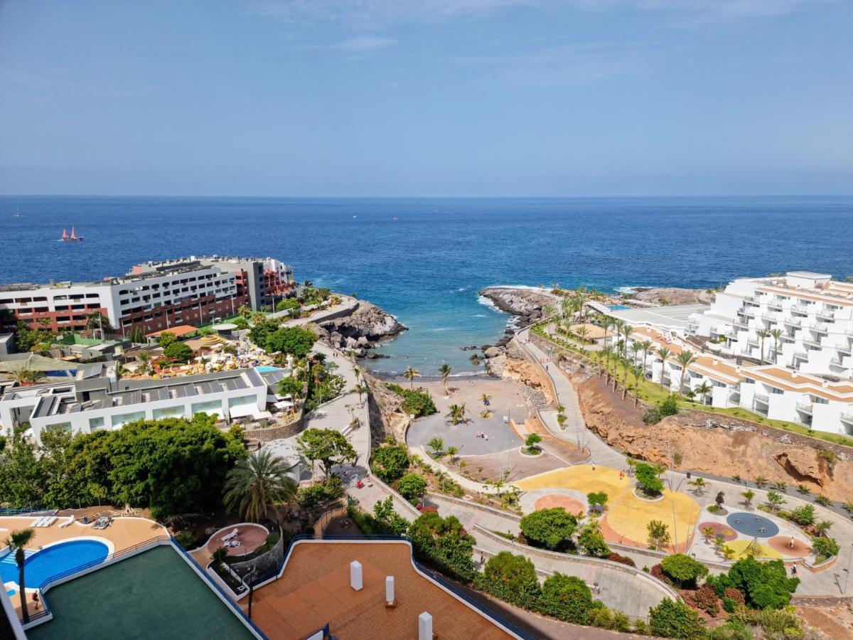 אדחה Stunning Studio With A Sea View And Pool, Paraiso Del Sur 1309 מראה חיצוני תמונה