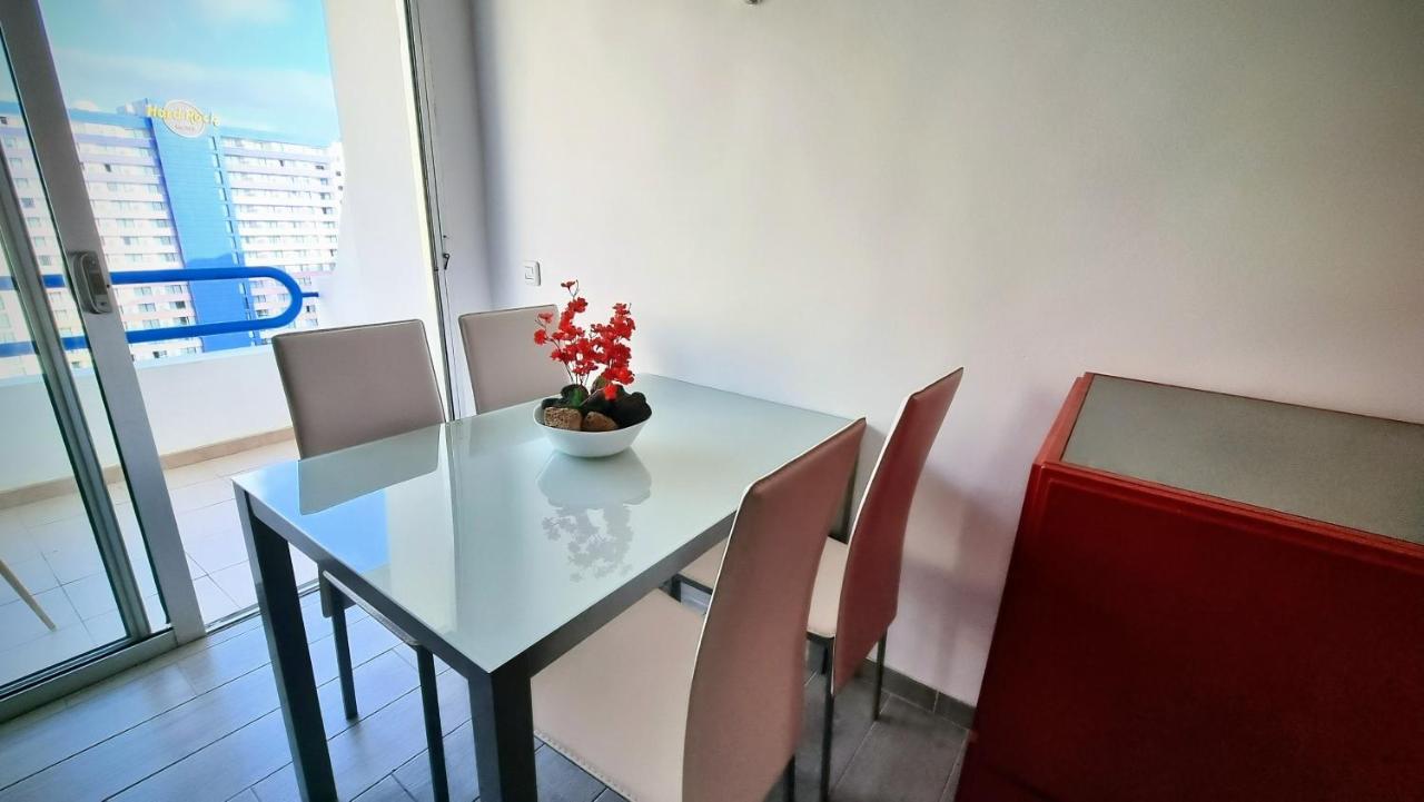 אדחה Stunning Studio With A Sea View And Pool, Paraiso Del Sur 1309 מראה חיצוני תמונה