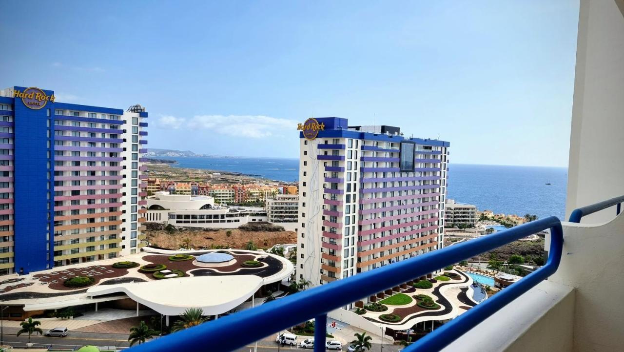 אדחה Stunning Studio With A Sea View And Pool, Paraiso Del Sur 1309 מראה חיצוני תמונה