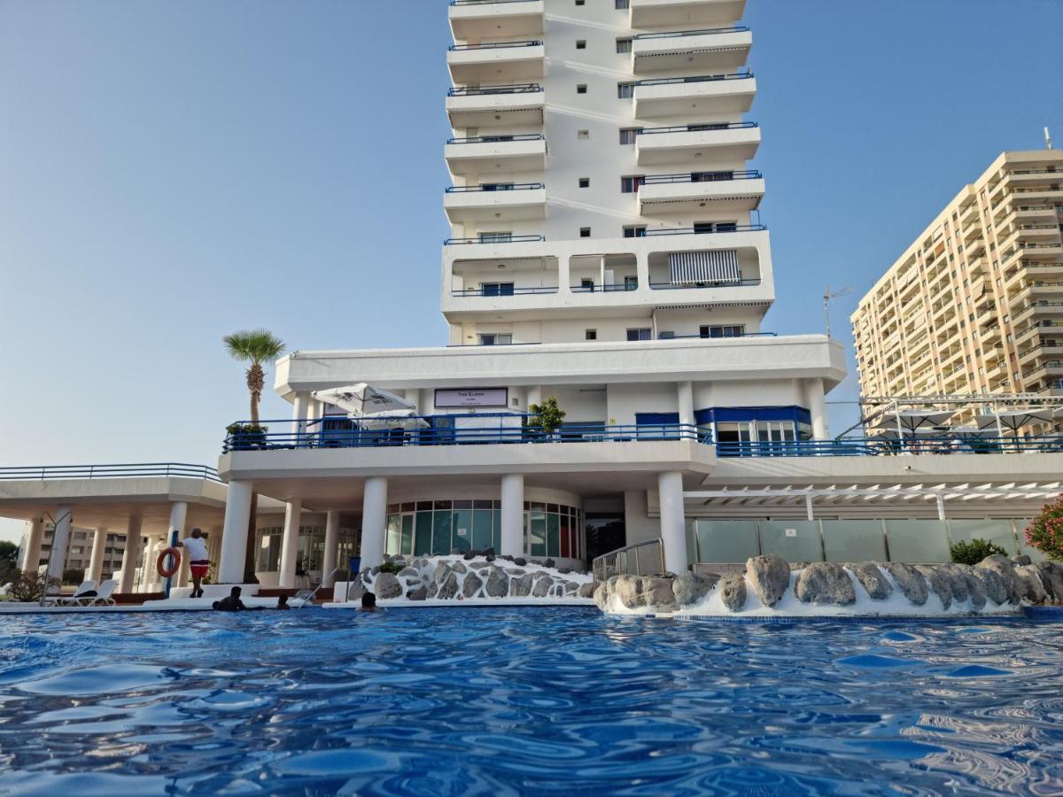 אדחה Stunning Studio With A Sea View And Pool, Paraiso Del Sur 1309 מראה חיצוני תמונה