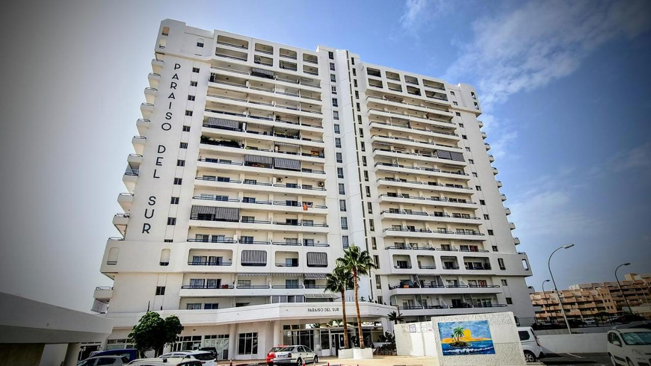 אדחה Stunning Studio With A Sea View And Pool, Paraiso Del Sur 1309 מראה חיצוני תמונה